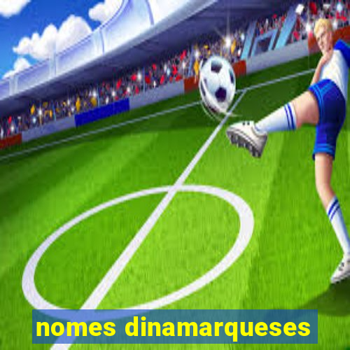 nomes dinamarqueses